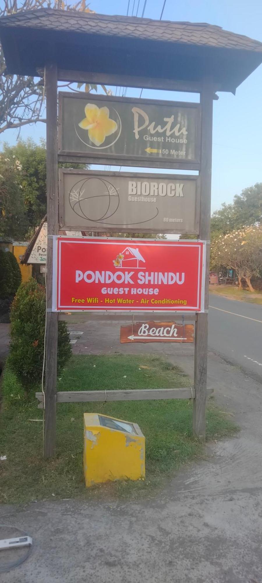 Pondok Shindu Guest House Pemuteran Dış mekan fotoğraf